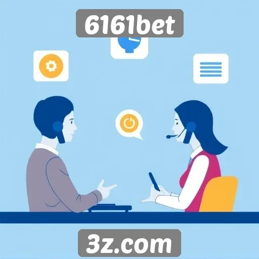 6161bet | Como funciona o suporte ao cliente da 6161bet