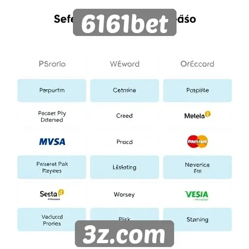 6161bet | Métodos de pagamento aceitos no 6161bet