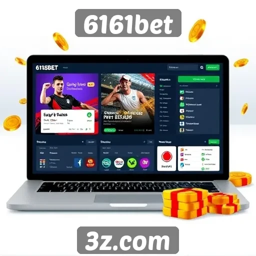 6161bet | Recursos de usabilidade do site 6161bet
